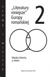 Okładka: „Literatury mniejsze” Europy romańskiej 2