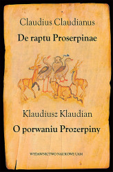 Okładka: De raptu Proserpinae. O porwaniu Prozerpiny