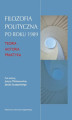 Okładka książki: Filozofia polityczna po roku 1989