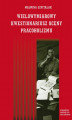 Okładka książki: Wielowymiarowy Kwestionariusz Oceny Pracoholizmu