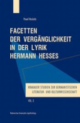 Okładka: Facetten der Vergänglichkeit in der Lyrik Hermann Hesses