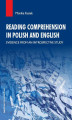 Okładka książki: Reading Comprehension in Polish and English