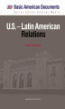 Okładka książki: U.S.–Latin American. Relations