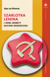 Okładka: Szarlotka Lenina i inne sekrety kuchni radzieckiej