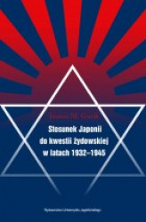 Okładka: Stosunek Japonii do kwestii żydowskiej