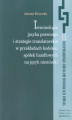 Okładka książki: Terminologia języka prawnego i strategie translatorskie w przekładach kodeksu spółek handlowych na język niemiecki
