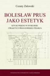 Okładka: Bolesław Prus jako estetyk