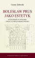 Okładka książki: Bolesław Prus jako estetyk