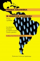 Okładka: Prawa człowieka w Ameryce Łacińskiej / Los derechos humanos en America Latina