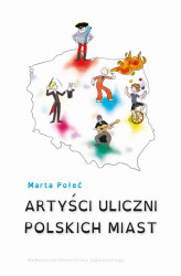 Okładka: Artyści uliczni polskich miast