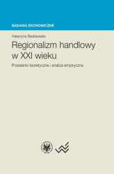 Okładka: Regionalizm handlowy w XXI wieku