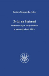 Okładka: Żydzi na Białorusi
