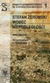 Okładka książki: Stefan Żeromski wobec Niepodległości oraz Na probostwie w Wyszkowie