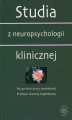 Okładka książki: Studia z neuropsychologii klinicznej