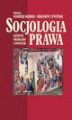 Okładka książki: Socjologia prawa