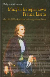Okładka: Muzyka fortepianowa Franza Liszta