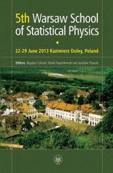 Okładka: 5th Warsaw School of Statistical Physics