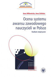 Okładka: Ocena systemu awansu zawodowego nauczycieli w Polsce