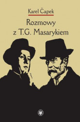 Okładka: Rozmowy z T.G. Masarykiem