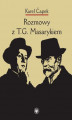 Okładka książki: Rozmowy z T.G. Masarykiem