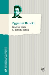 Okładka: Państwo, naród i... polityka polska