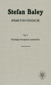 Okładka książki: Wybrane pisma psychologiczne. Tom 1. Psychologia deskryptywna i psychoanaliza