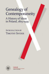 Okładka: Genealogy of Contemporaneity