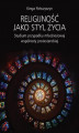 Okładka książki: Religijność jako styl życia