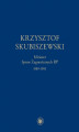Okładka książki: Krzysztof Skubiszewski. Minister Spraw Zagranicznych RP 1989-1993