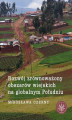 Okładka książki: Rozwój zrównoważony obszarów wiejskich na globalnym Południu