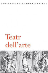Okładka: Teatr dell'arte