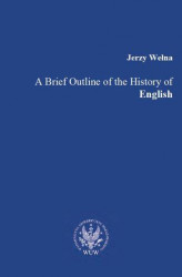 Okładka: A Brief Outline of the History of English