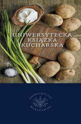 Okładka: Uniwersytecka książka kucharska