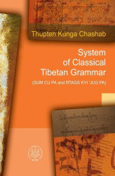Okładka: System of Classical Tibetan Grammar