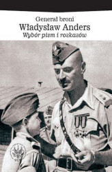 Okładka: Generał broni Władysław Anders