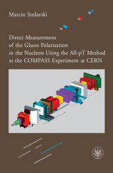 Okładka: Direct Measurement of the Gluon Polarisation in the Nucleon Using the All-pT Method at the COMPASS Experiment at CERN