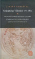 Okładka książki: Universitas Vilnensis 1793-1803