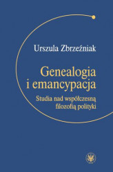 Okładka: Genealogia i emancypacja