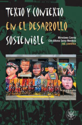 Okładka: Texto y contexto en el desarrollo sostenible