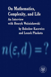 Okładka: On Mathematics, Complexity and Life