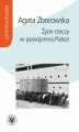 Okładka książki: Życie rzeczy w powojennej Polsce