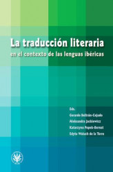 Okładka: La traducción literaria en el contexto de las lenguas ibéricas