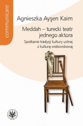 Okładka: Meddah – turecki teatr jednego aktora