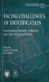 Okładka książki: Facing Challenges of Identification