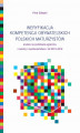 Okładka książki: Weryfikacja kompetencji obywatelskich polskich maturzystów