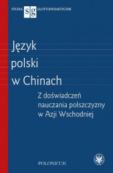 Okładka: Język polski w Chinach
