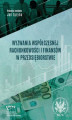 Okładka książki: Wyzwania współczesnej rachunkowości i finansów w przedsiębiorstwie