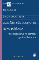 Okładka: Błędy popełniane przez Niemców uczących się języka polskiego