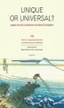 Okładka książki: Unique or universal. Japan and its Contribution to World Civilization. Volume 1