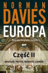 Okładka: Europa. Rozprawa historyka z historią. Część 2